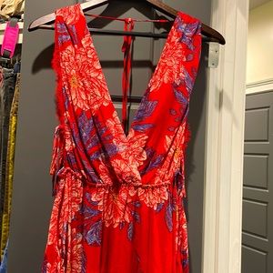Free People Floral Dress - Beautifully detailed -